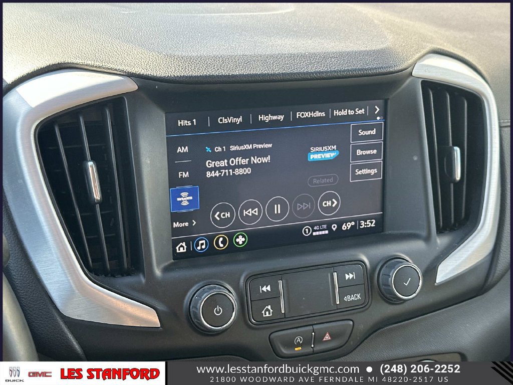Certified 2023 GMC Terrain SLT FWD image 30