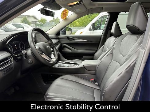 Used 2024 INFINITI QX60 Luxe image 20