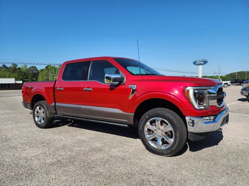 Used 2021 Ford F150 King Ranch w/ Equipment Group 601A High image 2