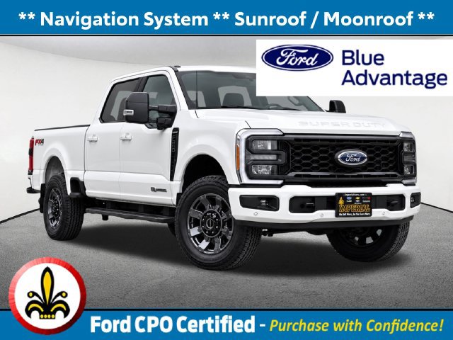 Certified 2023 Ford F250 Lariat w/ Lariat Ultimate Package AWD/4WD image 1