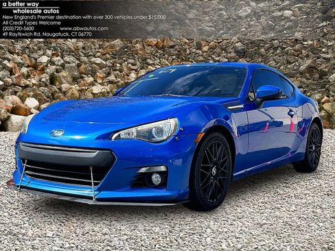 Used 2013 Subaru BRZ Limited w/ Popular Pkg 2C image 1