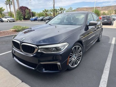 Used 2019 BMW M550i xDrive w/ Premium Package image 1