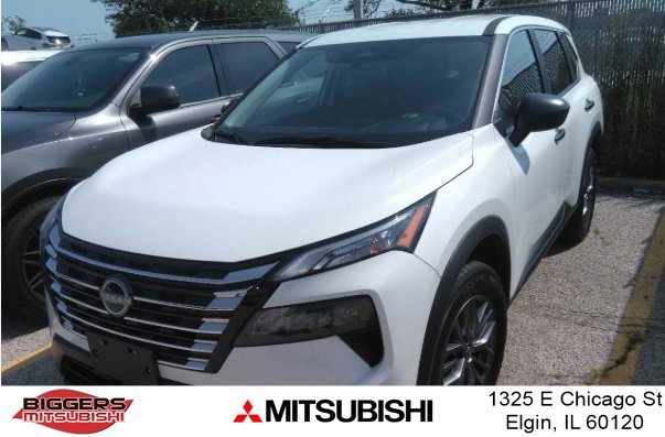 Used 2025 Nissan Rogue S AWD/4WD image 1