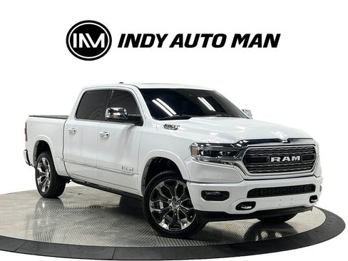 Used 2020 RAM 1500 Limited w/ Advanced Safety Group AWD/4WD image 2