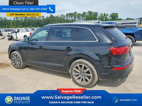 Used 2017 Audi Q7 3.0T Premium AWD/4WD image 3