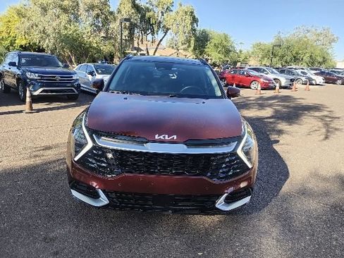 Certified 2024 Kia Sportage SX FWD image 5