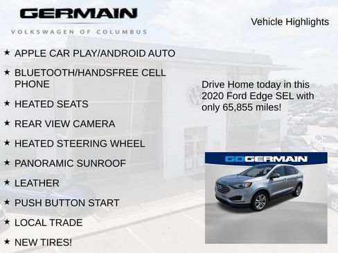 Used 2020 Ford Edge SEL w/ Cold Weather Package AWD/4WD image 6