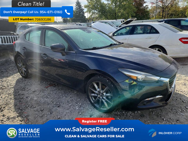 Used 2018 MAZDA MAZDA3 Grand Touring w/ Premium Equipment Package FWD image 5