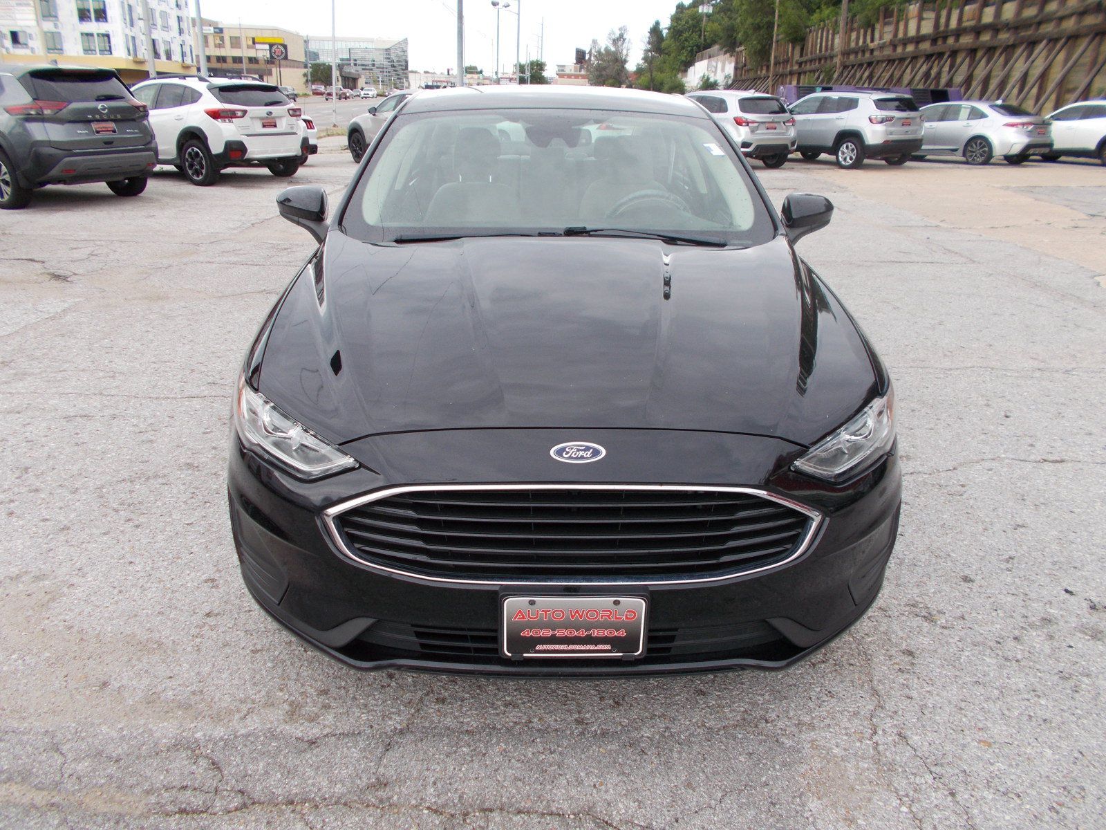 Used 2020 Ford Fusion S FWD image 2