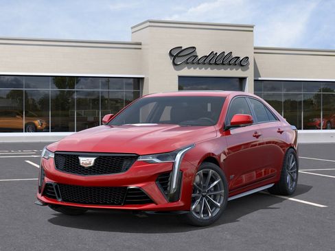 New 2026 Cadillac CT4 V Blackwing w/ Driver Assist Package RWD image 6