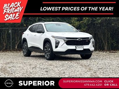 Used 2025 Chevrolet Trax RS w/ Sunroof Package