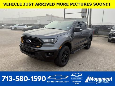 Used 2022 Ford Ranger Lariat w/ Equipment Group 501A High image 1