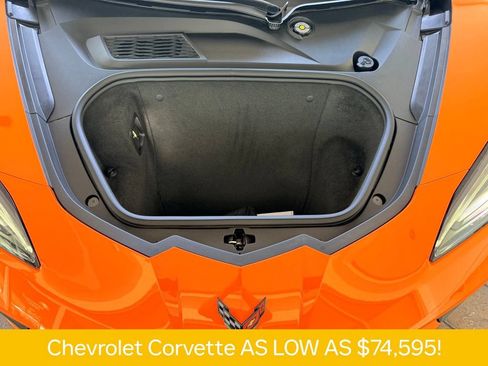 Used 2024 Chevrolet Corvette Stingray Preferred Conv w/ Z51 Performance Package RWD image 21