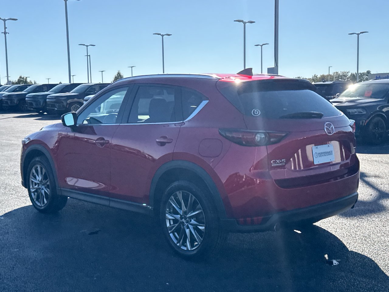 Used 2020 MAZDA CX-5 Signature AWD/4WD image 5