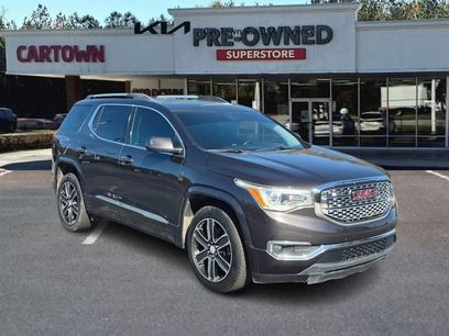 Used 2019 GMC Acadia Denali w/ Technology Package