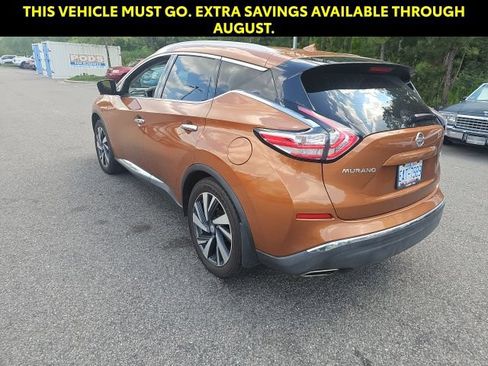 Used 2015 Nissan Murano Platinum w/ Platinum Technology Package AWD/4WD image 9