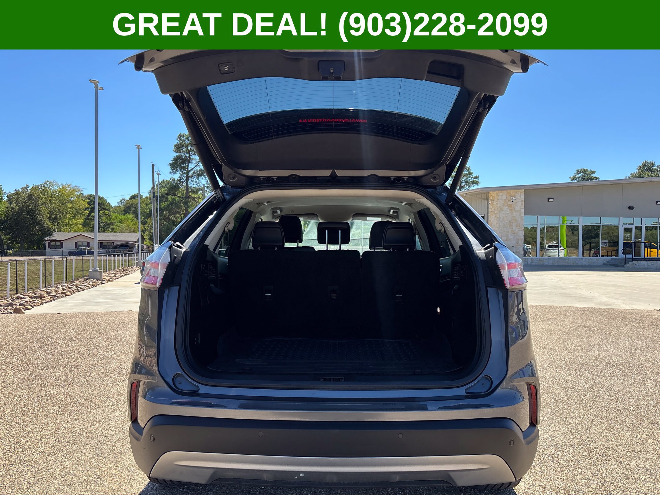 Used 2021 Ford Edge SEL w/ Convenience Package FWD image 8