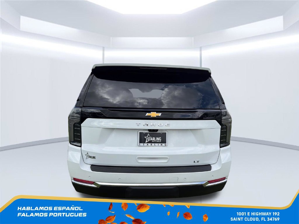 New 2026 Chevrolet Tahoe LT w/ Advanced Technology Package AWD/4WD image 4