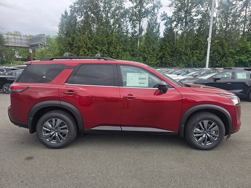 New 2026 Nissan Pathfinder SV AWD/4WD image 4
