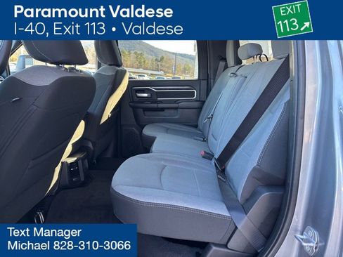 Used 2024 RAM 2500 Big Horn w/ Bed Utility Group image 10