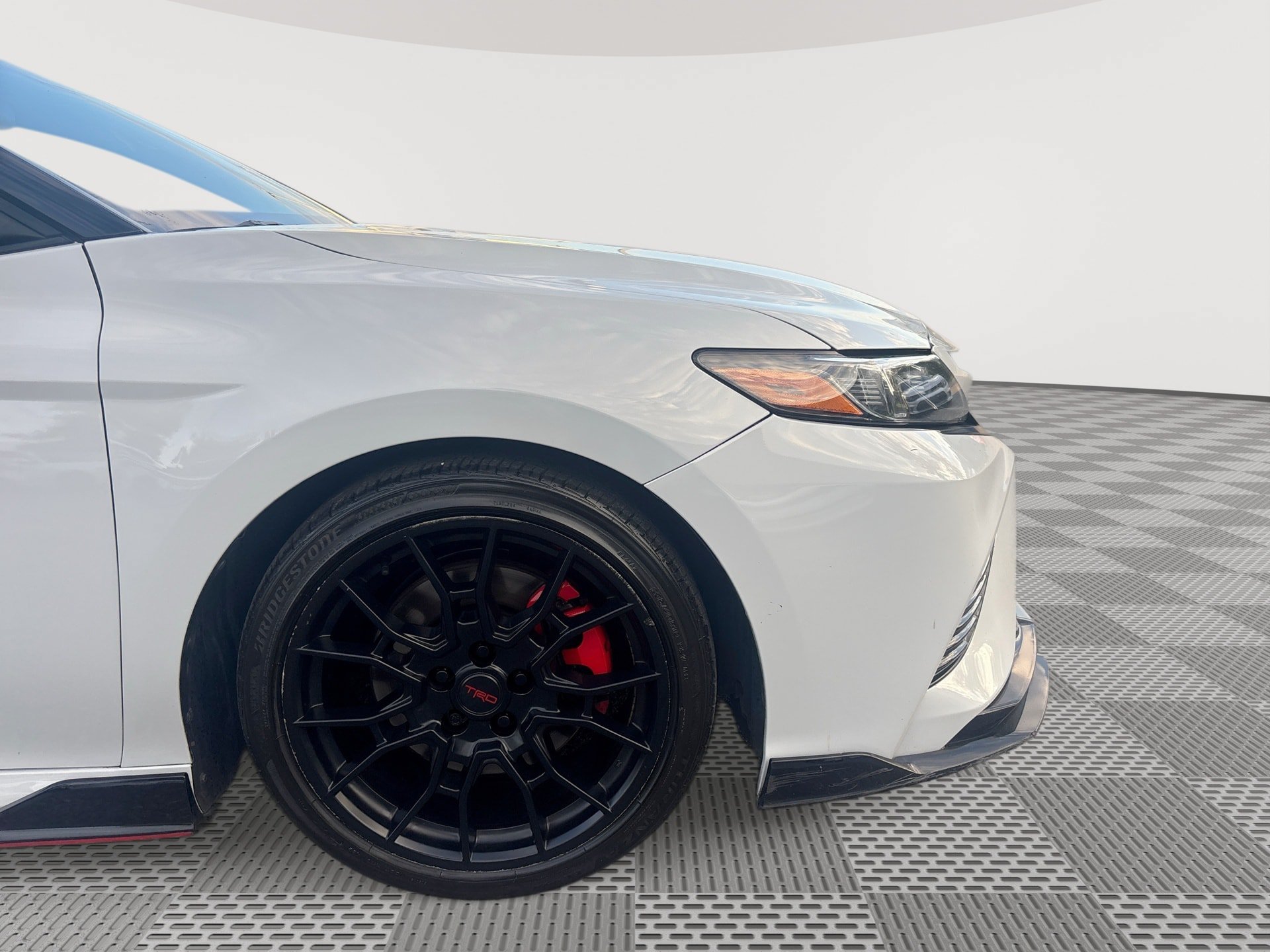 Used 2021 Toyota Camry TRD w/ TRD Package w/JBL Audio FWD image 30