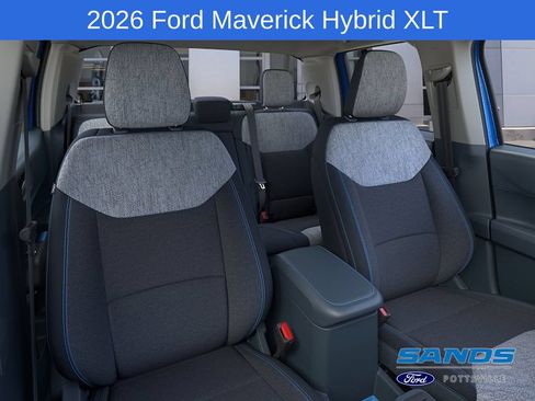 New 2026 Ford Maverick XLT w/ Equipment Group 301A AWD/4WD image 10