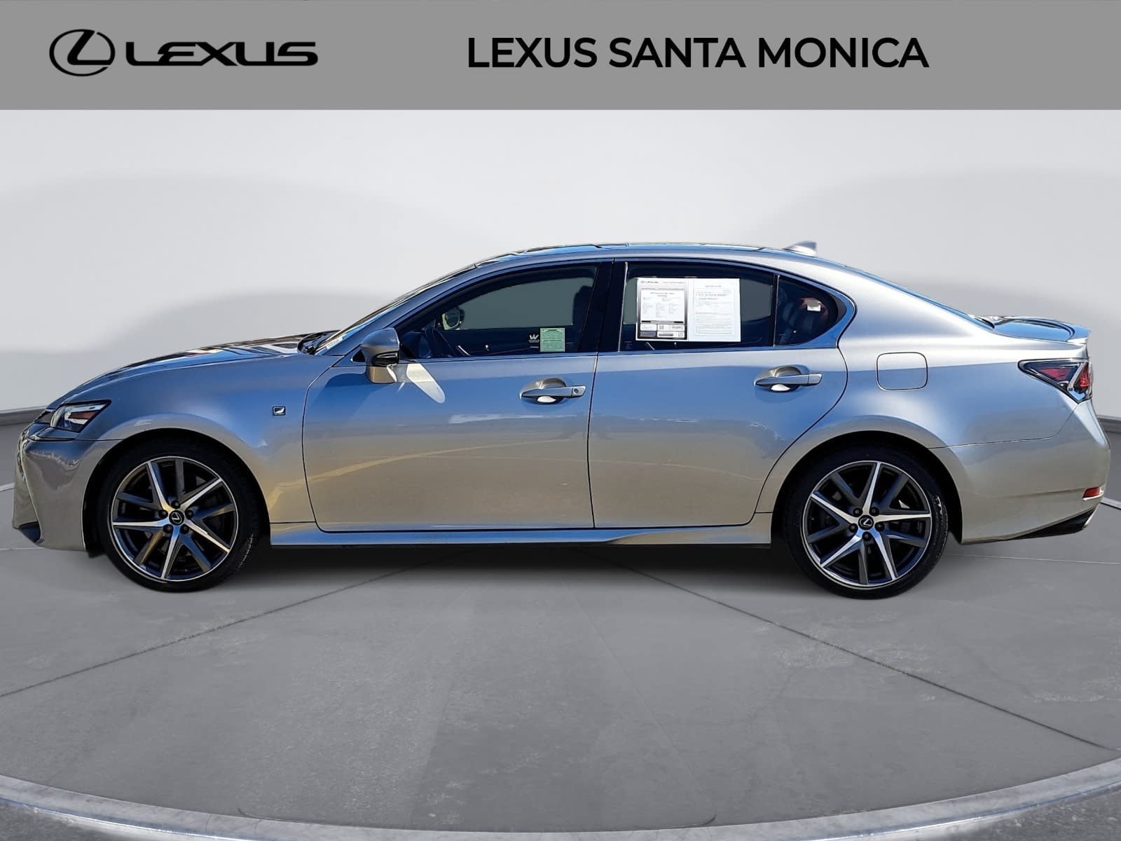 Used 2017 Lexus GS 350 F Sport RWD image 8