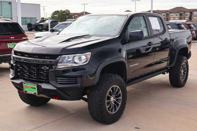 Used 2022 Chevrolet Colorado ZR2 AWD/4WD image 3