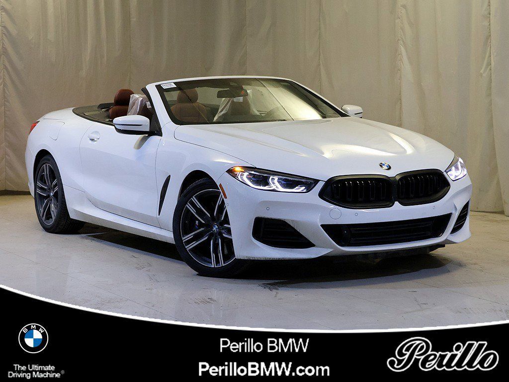 Used 2026 BMW 840i xDrive Convertible w/ Comfort Seating Package AWD/4WD image 1