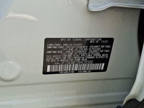 Used 2022 Subaru Forester Wilderness AWD/4WD image 28