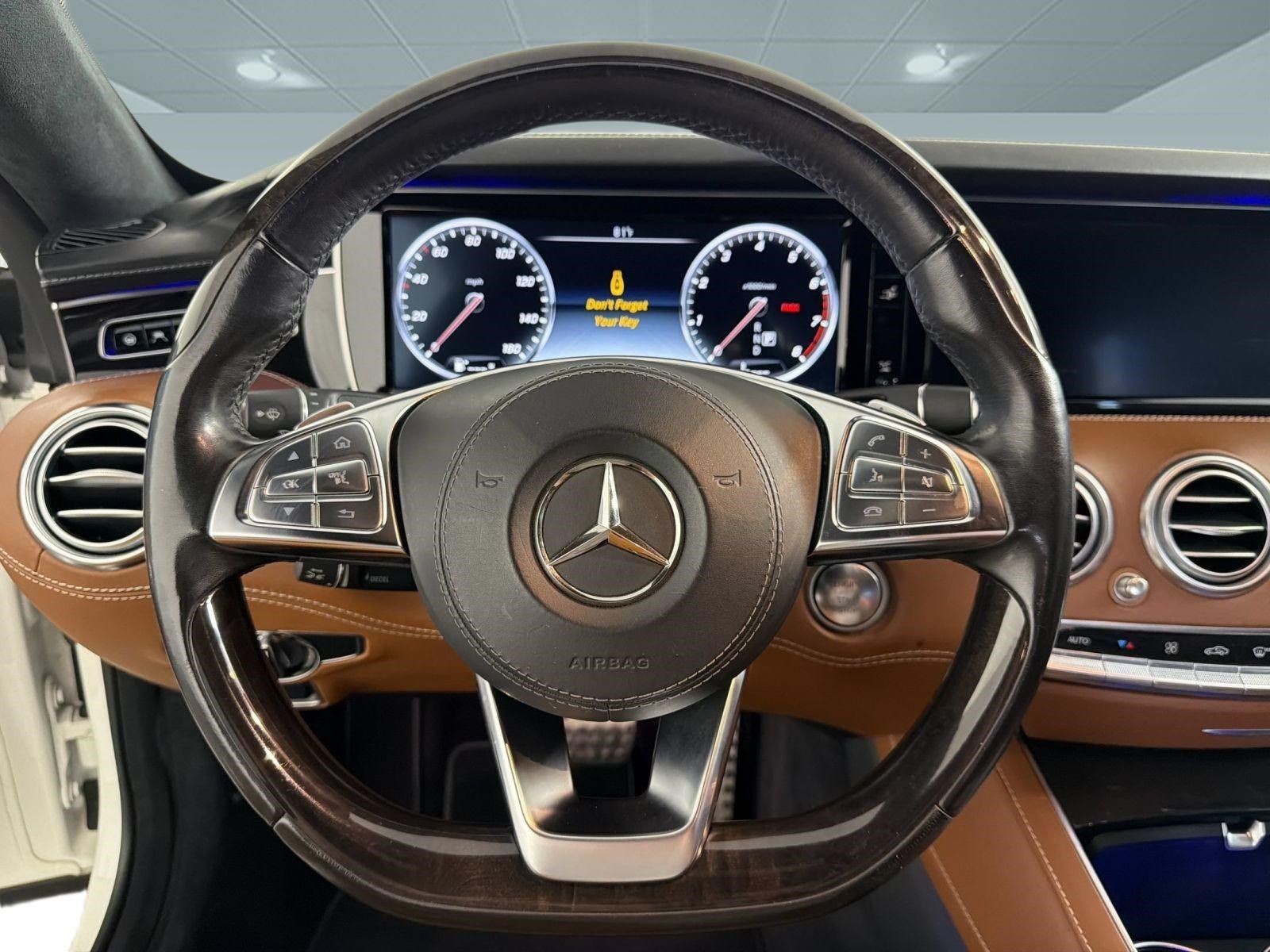 Used 2017 Mercedes-Benz S 550 Cabriolet image 11