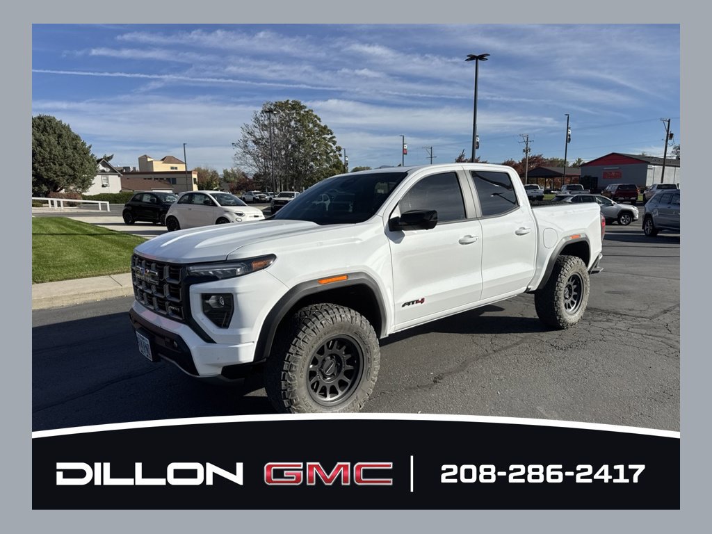 Used 2026 GMC Canyon AT4 w/ Technology Plus Package AWD/4WD 360° Tour