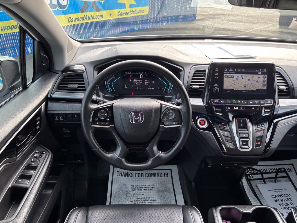 Used 2024 Honda Odyssey Elite image 22