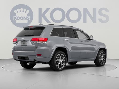 Used 2020 Jeep Grand Cherokee Altitude AWD/4WD image 4