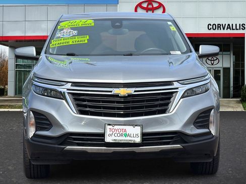 Used 2024 Chevrolet Equinox LT AWD/4WD image 9