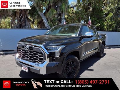 Certified 2026 Toyota Tundra 1794 Edition w/ TRD Off-Road Package