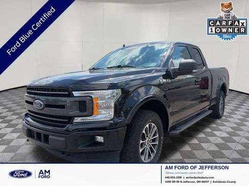 Used 2019 Ford F150 XLT w/ Equipment Group 302A Luxury AWD/4WD image 1