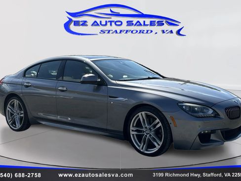 Used 2015 BMW 650i Gran Coupe xDrive image 3