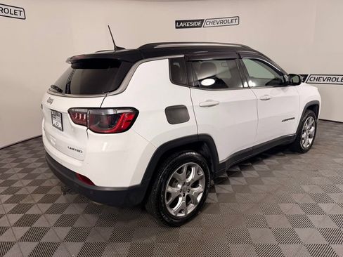 Used 2022 Jeep Compass Limited AWD/4WD image 6