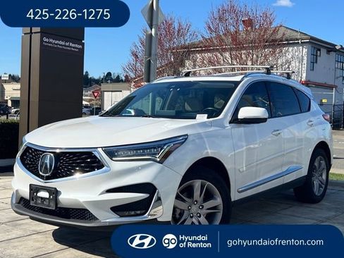 Used 2021 Acura RDX AWD w/ Advance Package image 1