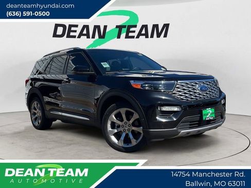 Used 2020 Ford Explorer Platinum w/ Premium Technology Package image 1