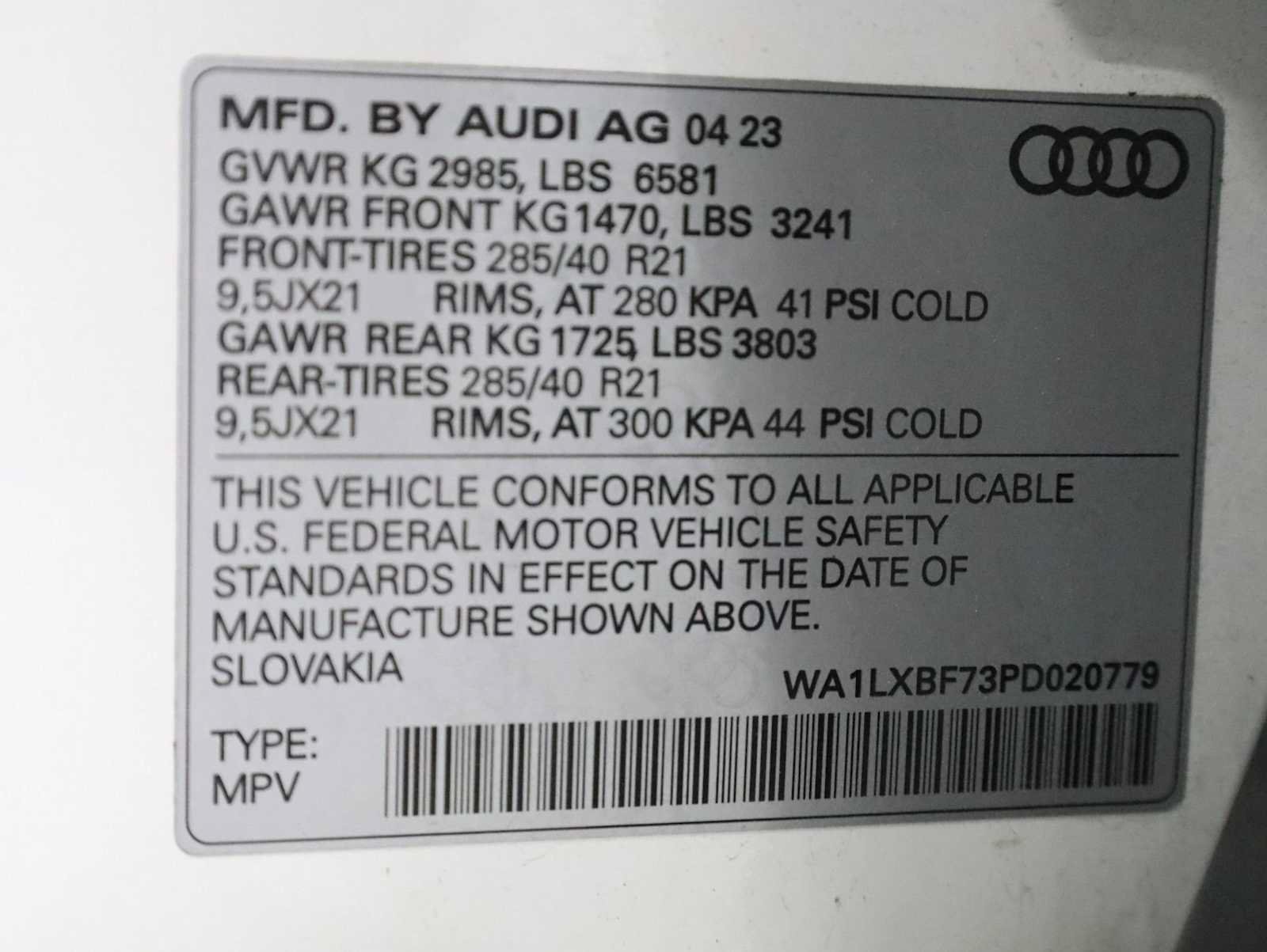 Used 2023 Audi Q7 3.0T Premium Plus w/ Premium Plus Package AWD/4WD image 21