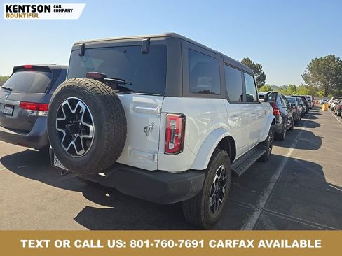 Used 2025 Ford Bronco Outer Banks AWD/4WD image 4