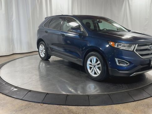 Used 2017 Ford Edge SEL w/ Class II Trailer Tow Package image 3