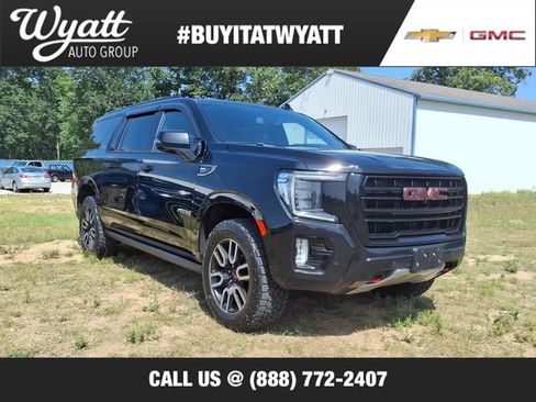 Used 2021 GMC Yukon XL AT4 w/ AT4 Premium Plus Package AWD/4WD image 1
