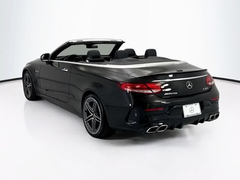 Used 2019 Mercedes-Benz C 63 AMG Cabriolet image 7