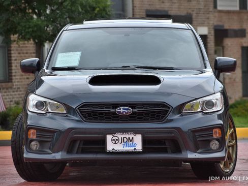 Used 2018 Subaru WRX Premium w/ Popular Package #1 AWD/4WD image 3