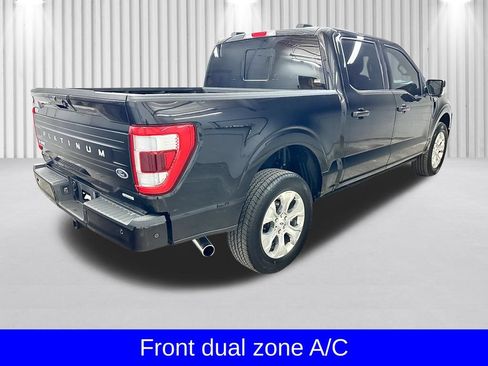 Certified 2023 Ford F150 Platinum AWD/4WD image 8