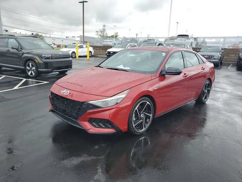 Certified 2023 Hyundai Elantra N Line FWD image 2