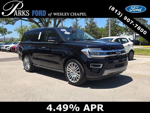 Certified 2023 Ford Expedition Limited RWD image 1